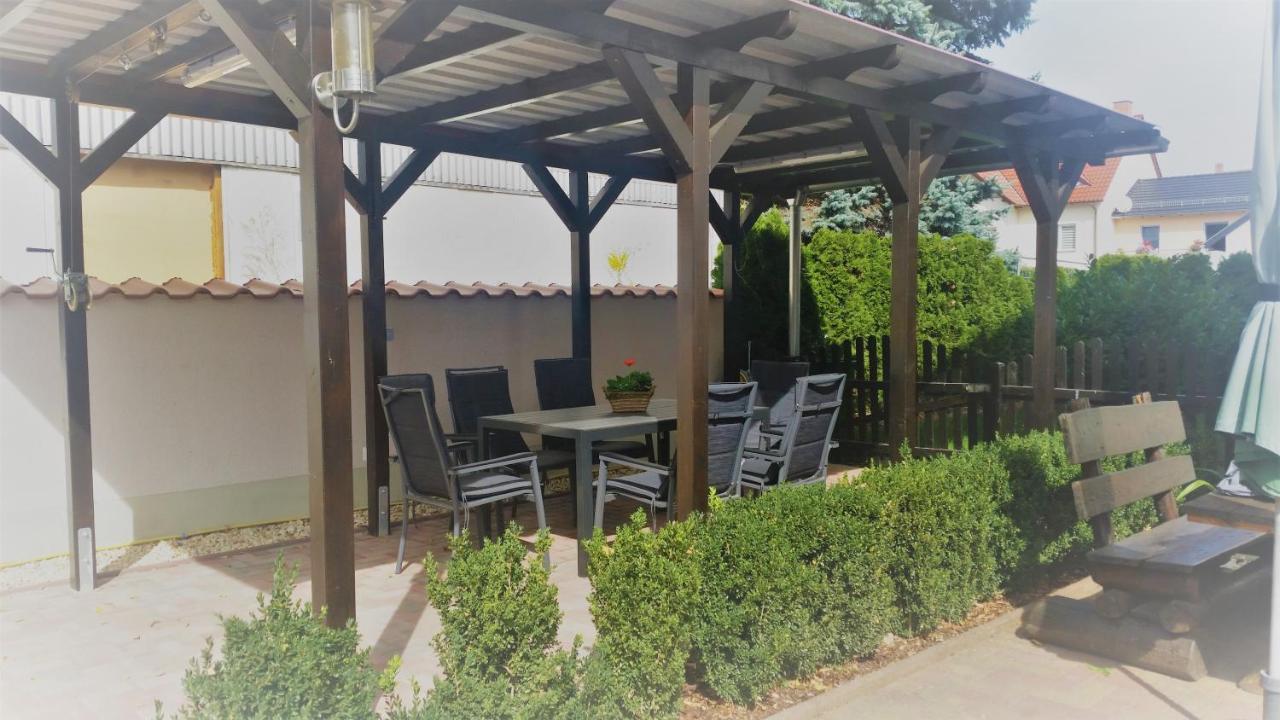 Ferienwohnung "Burgblick" An der Schmucke Bagian luar foto