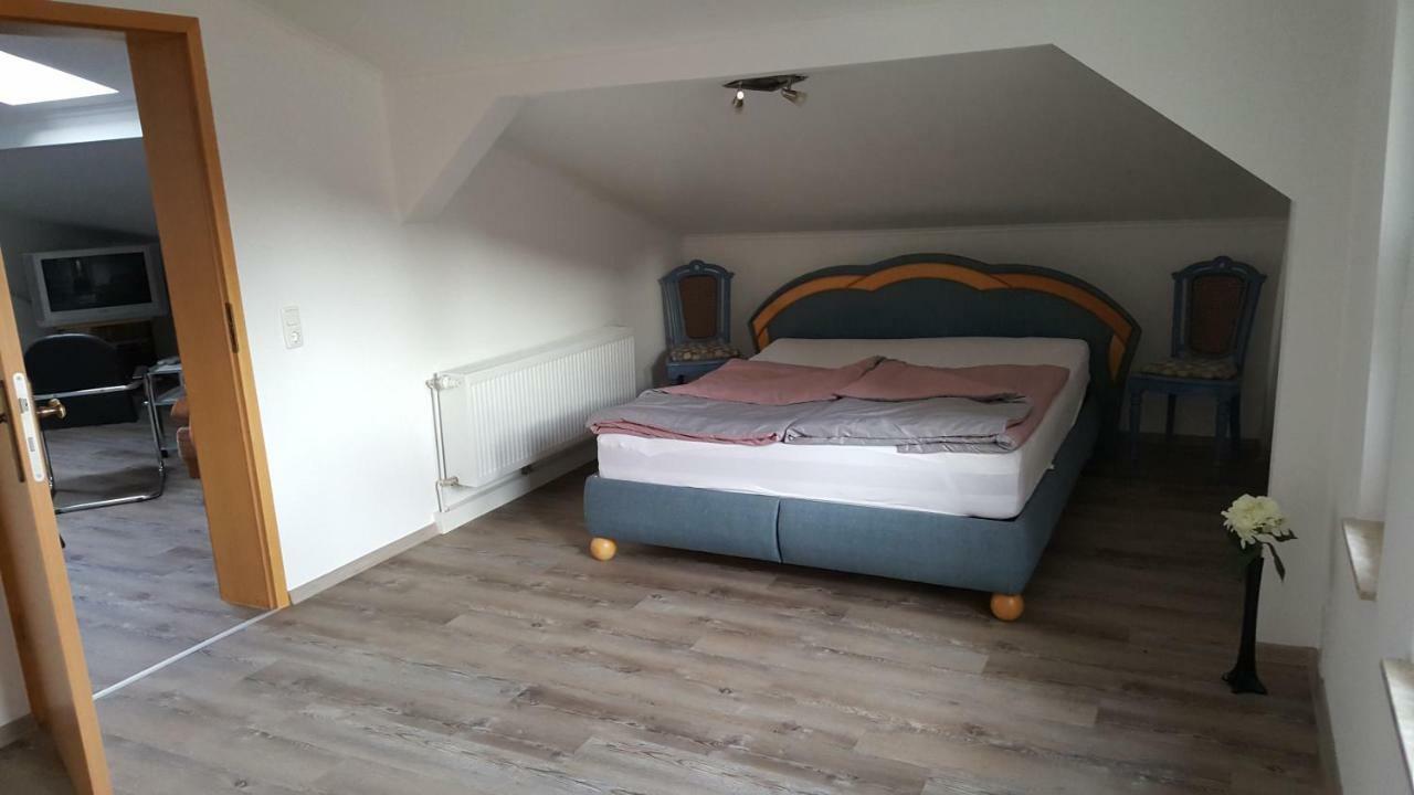 Ferienwohnung "Burgblick" An der Schmucke Bagian luar foto